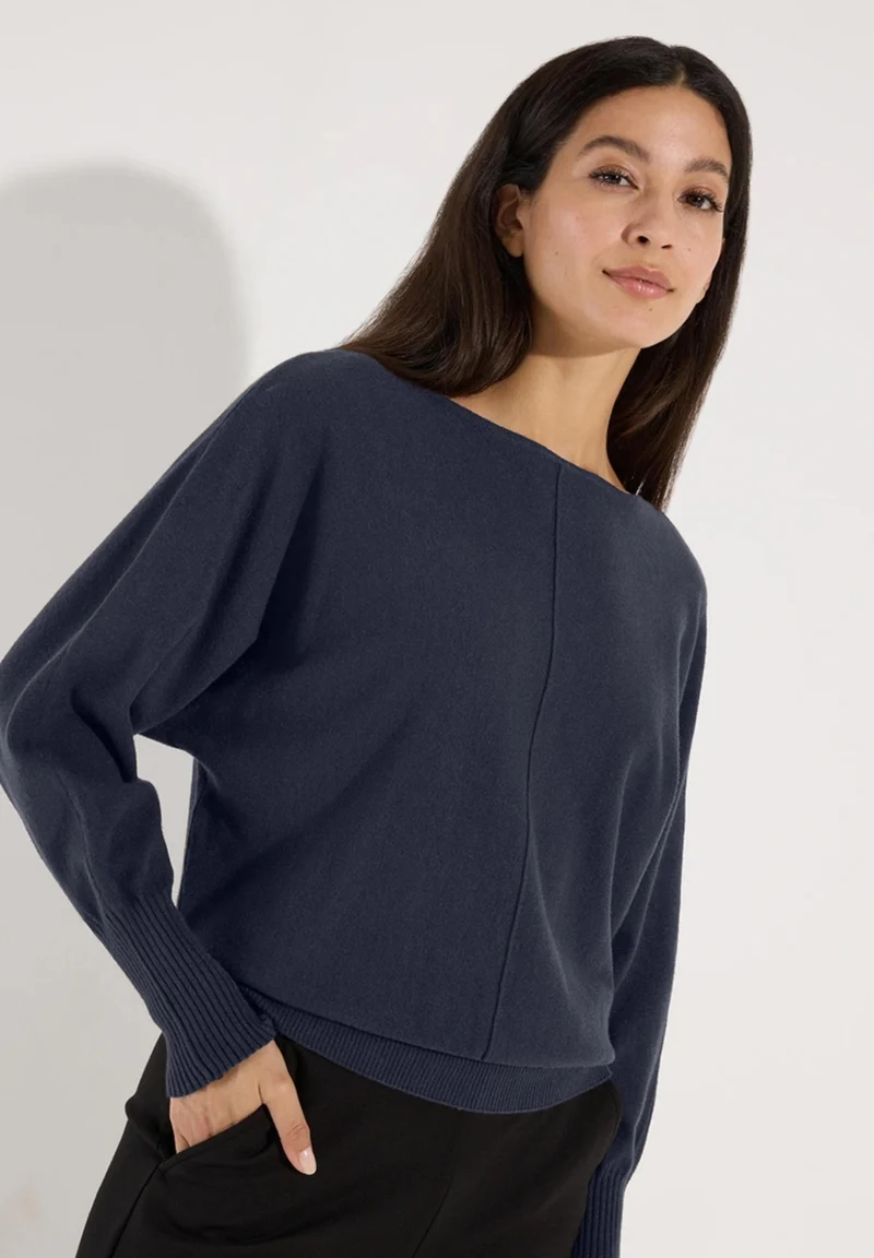 Dollman Pullover Longsleeve, marine