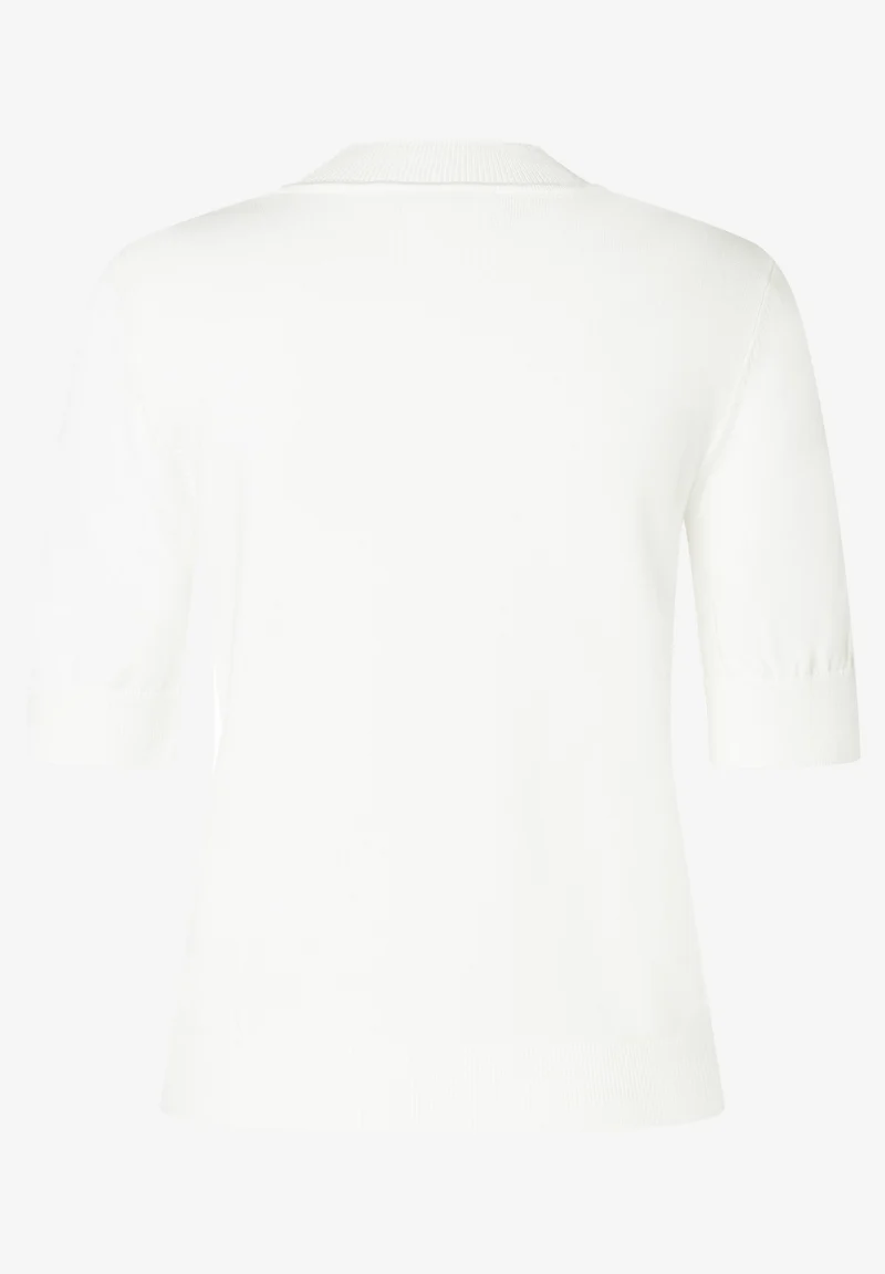 Turtleneck Pullover, off white