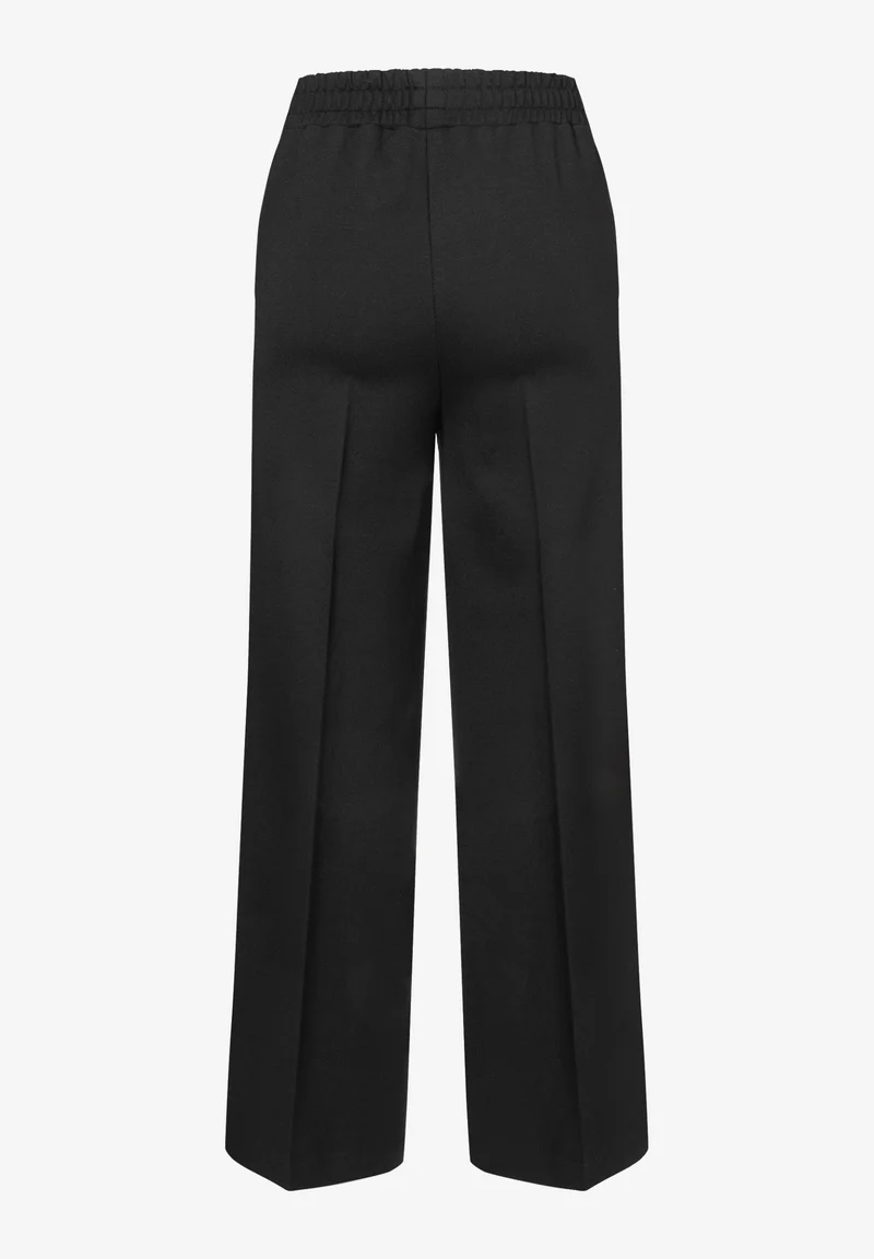 Fashion Jersey Culotte, black