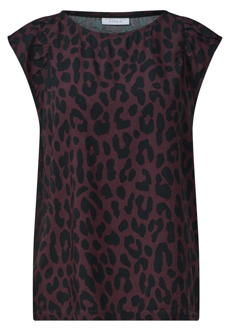 LTD QR Studio_Blousetop w slee, very berry