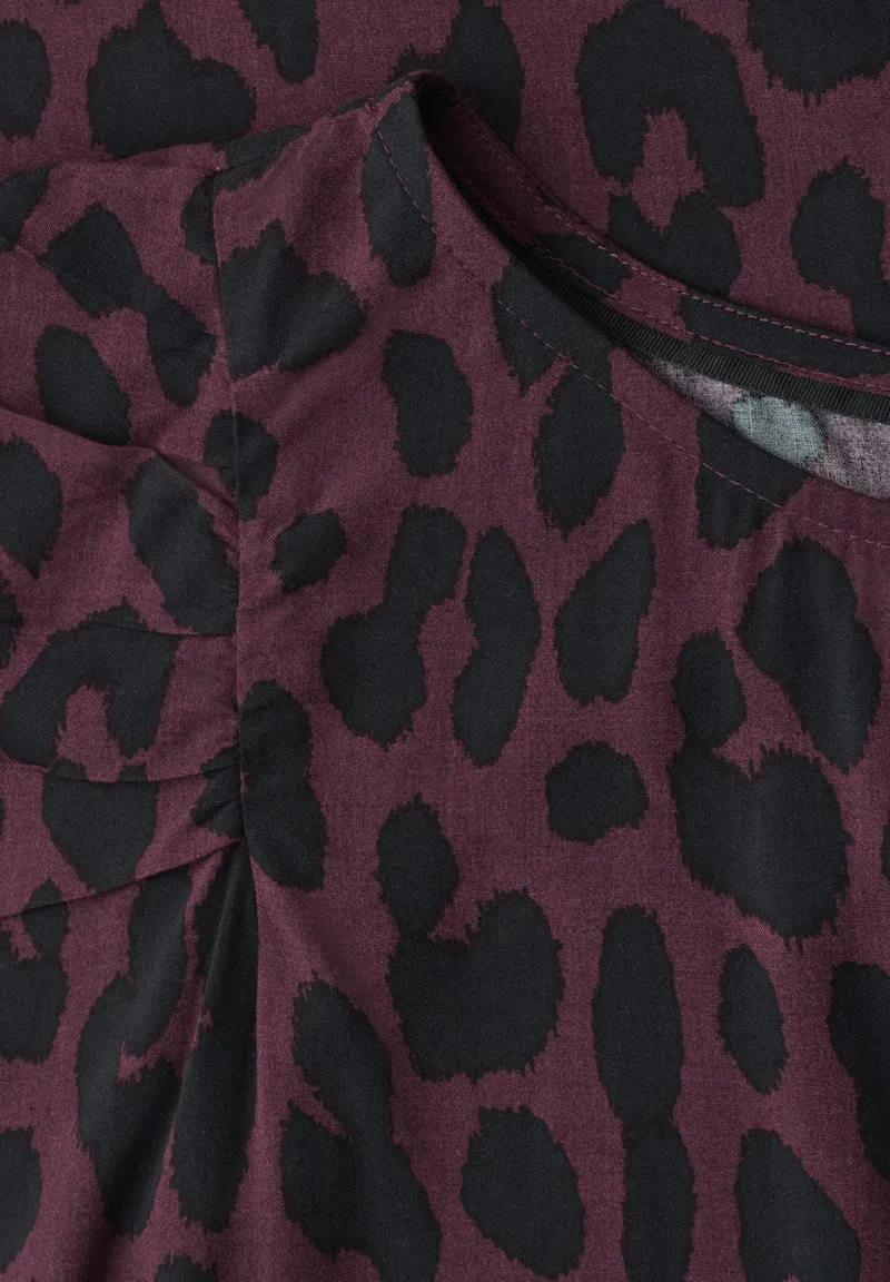 LTD QR Studio_Blousetop w slee, very berry