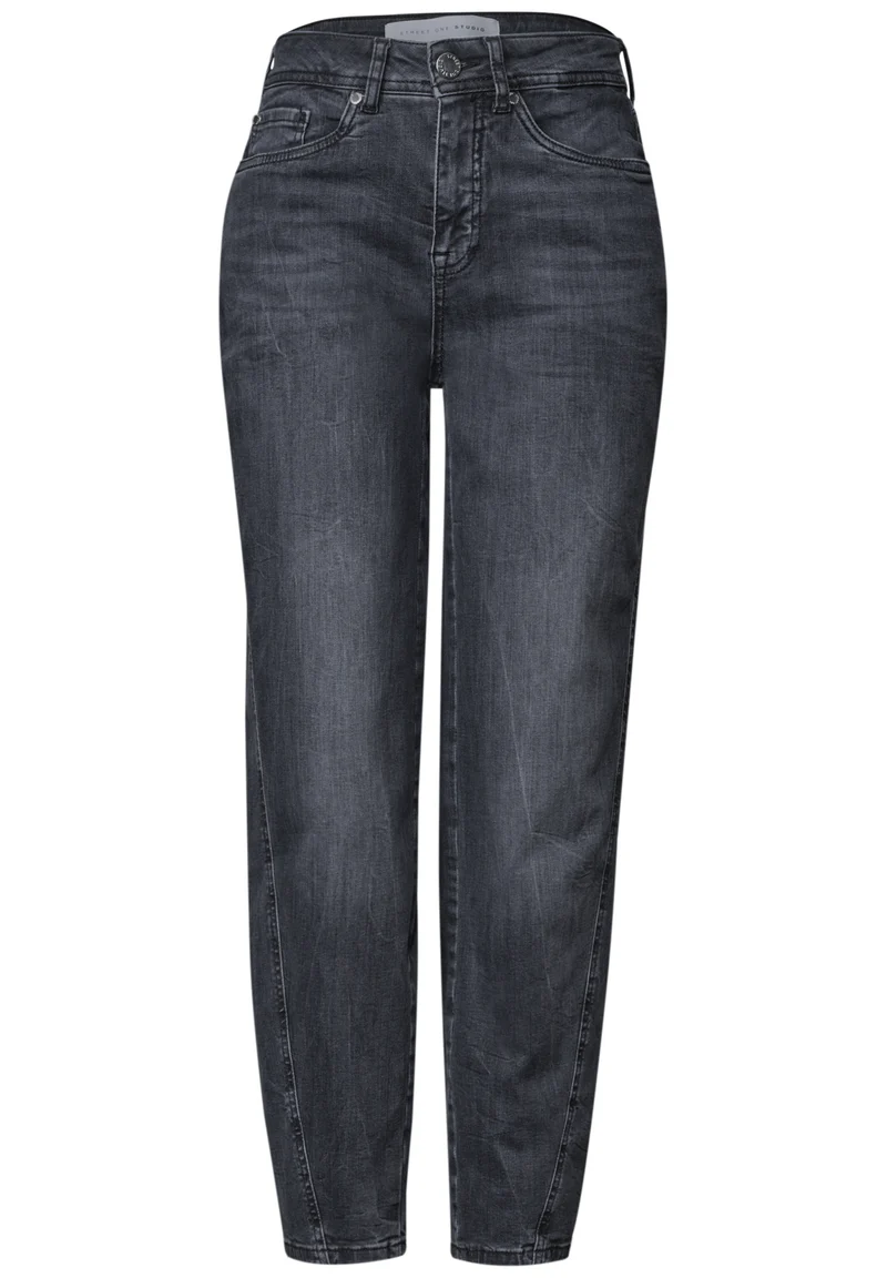 Studio Style Barrel Fit,hw,gre, steel grey net washed