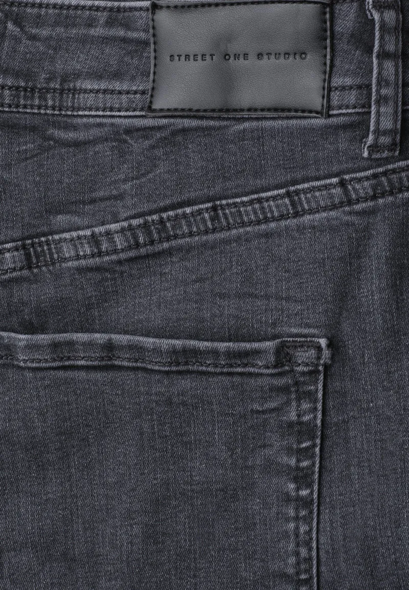 Studio Style Barrel Fit,hw,gre, steel grey net washed