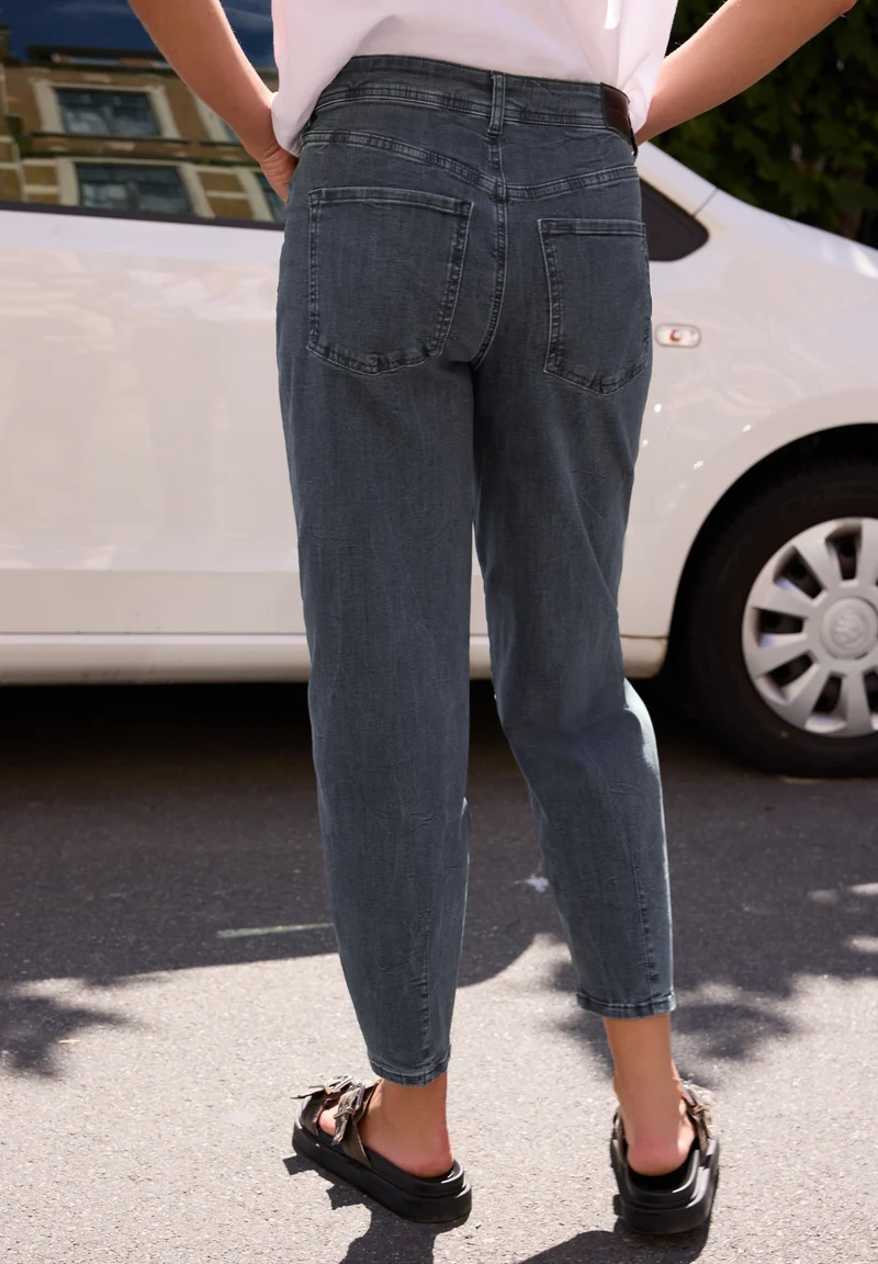 Studio Style Barrel Fit,hw,gre, steel grey net washed