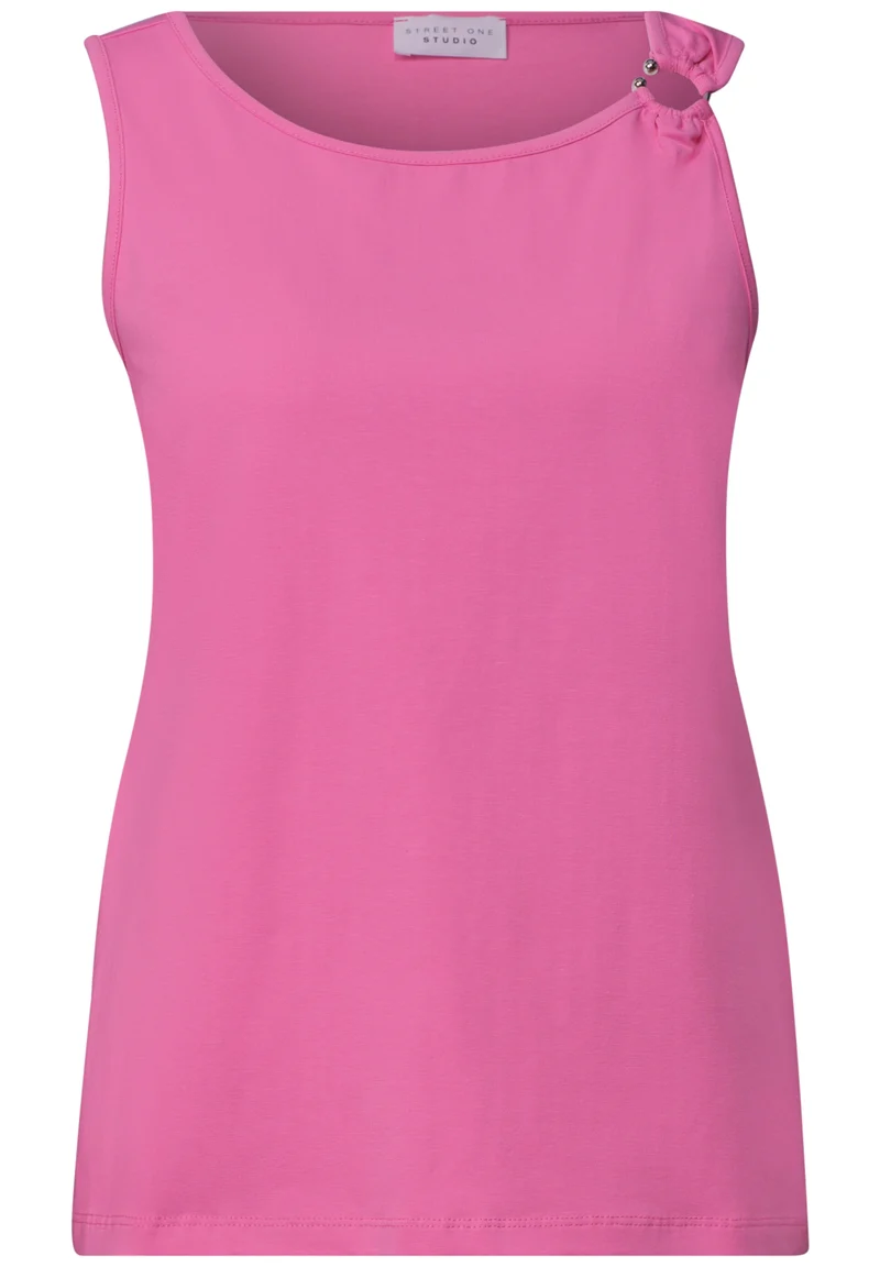 Studio_Asymmetric top w.deco d, simply pink
