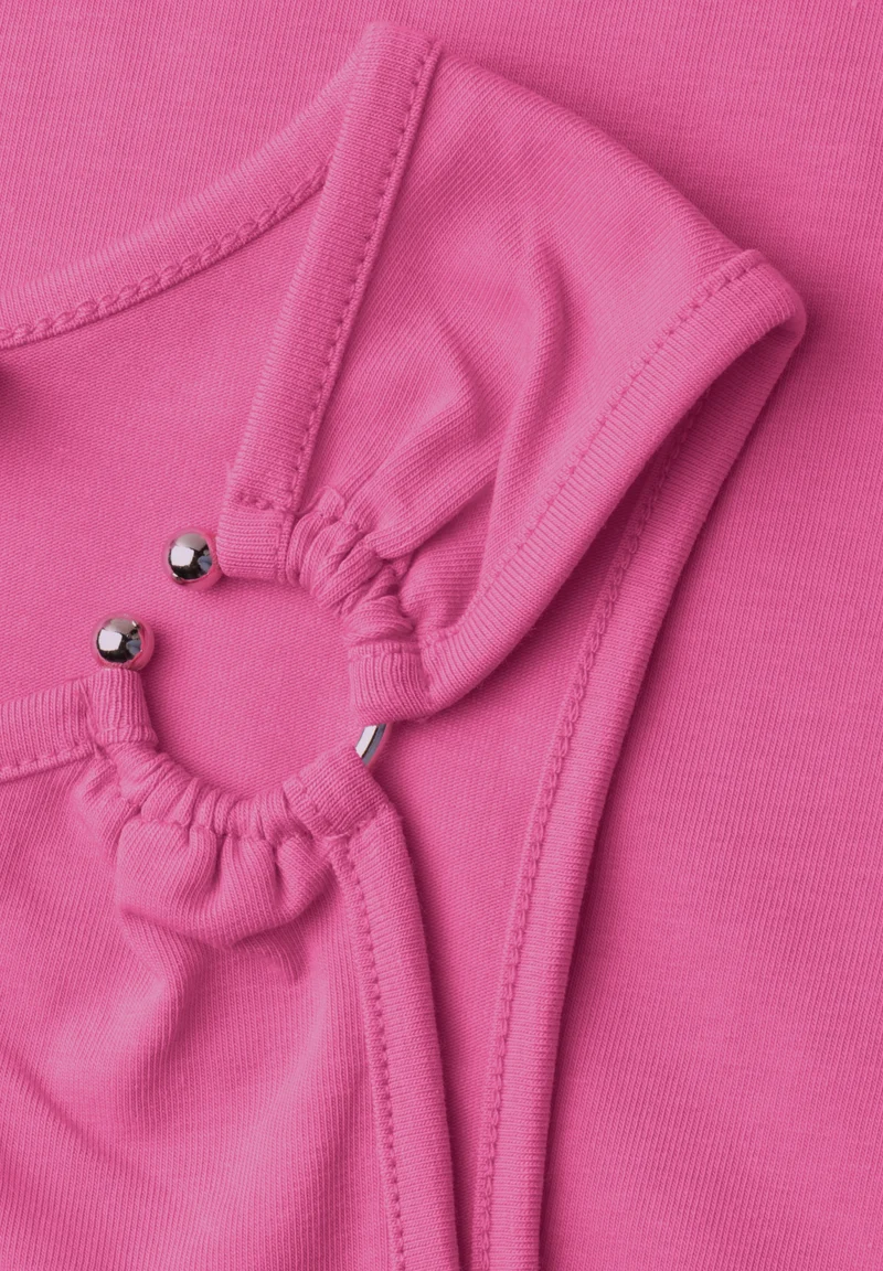 Studio_Asymmetric top w.deco d, simply pink