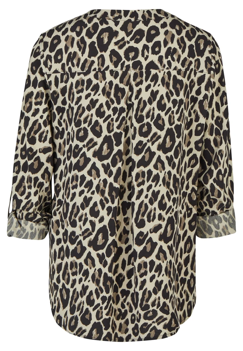 Bluse 1/1 Arm, Greige hell