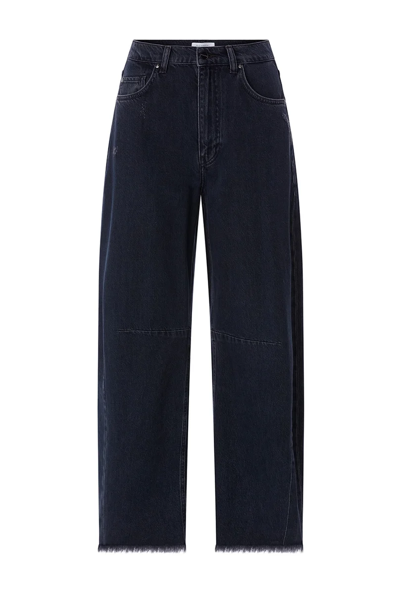 Blue Black Balloon, denim black
