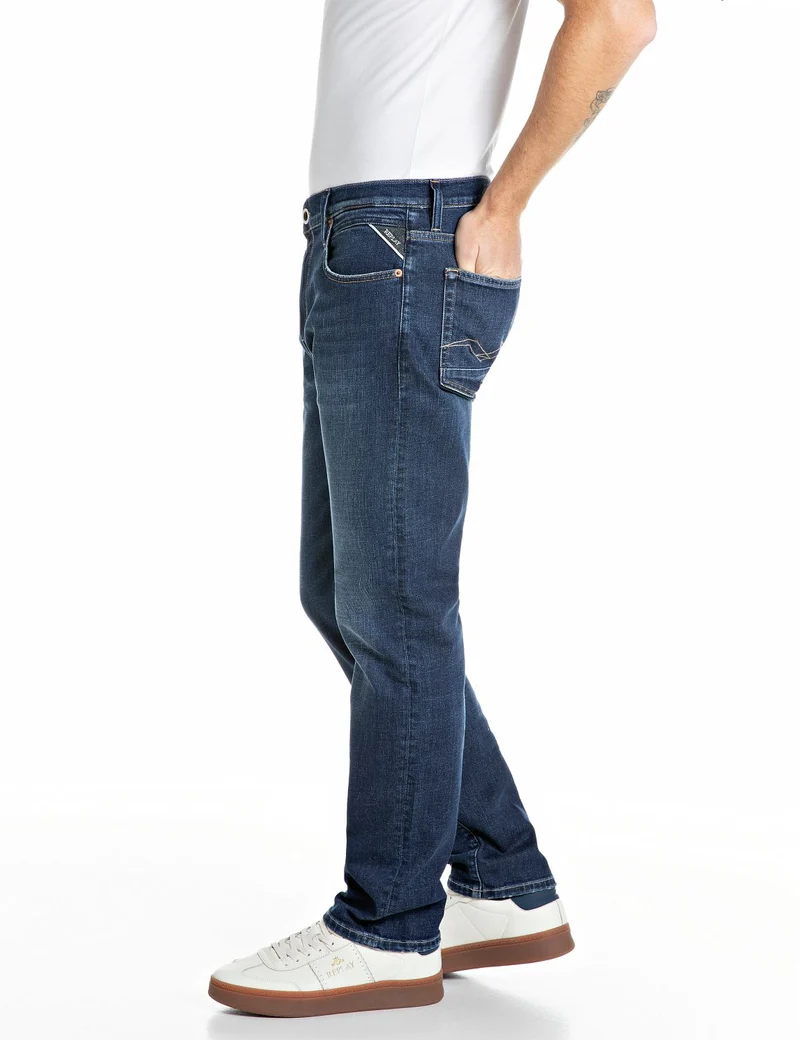 Hose 11.5 OZ DEEP BLUE INDIGO, DARK BLUE