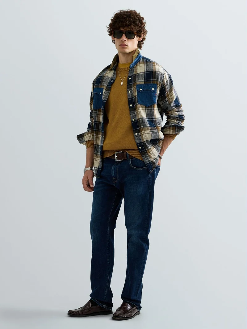 Hose 11.5 OZ DEEP BLUE INDIGO, DARK BLUE