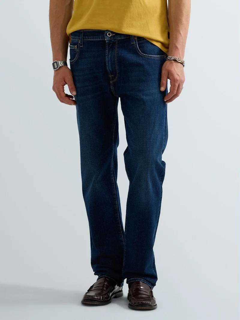 Hose 11.5 OZ DEEP BLUE INDIGO, DARK BLUE