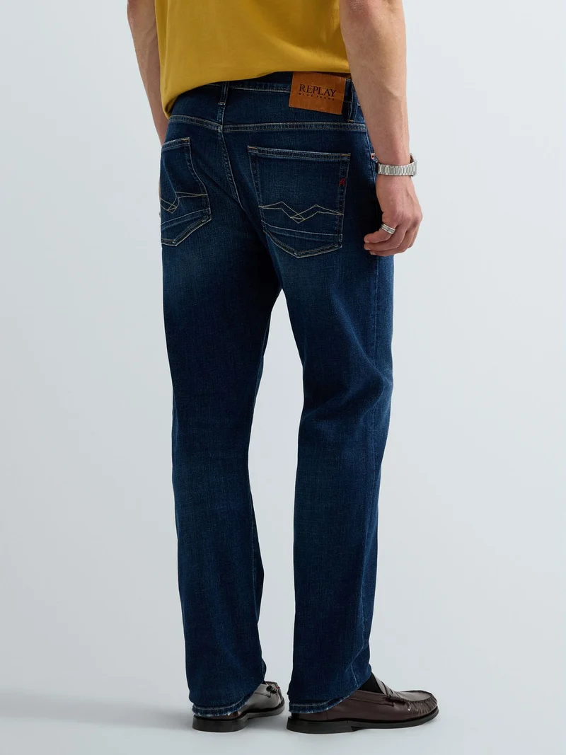 Hose 11.5 OZ DEEP BLUE INDIGO, DARK BLUE