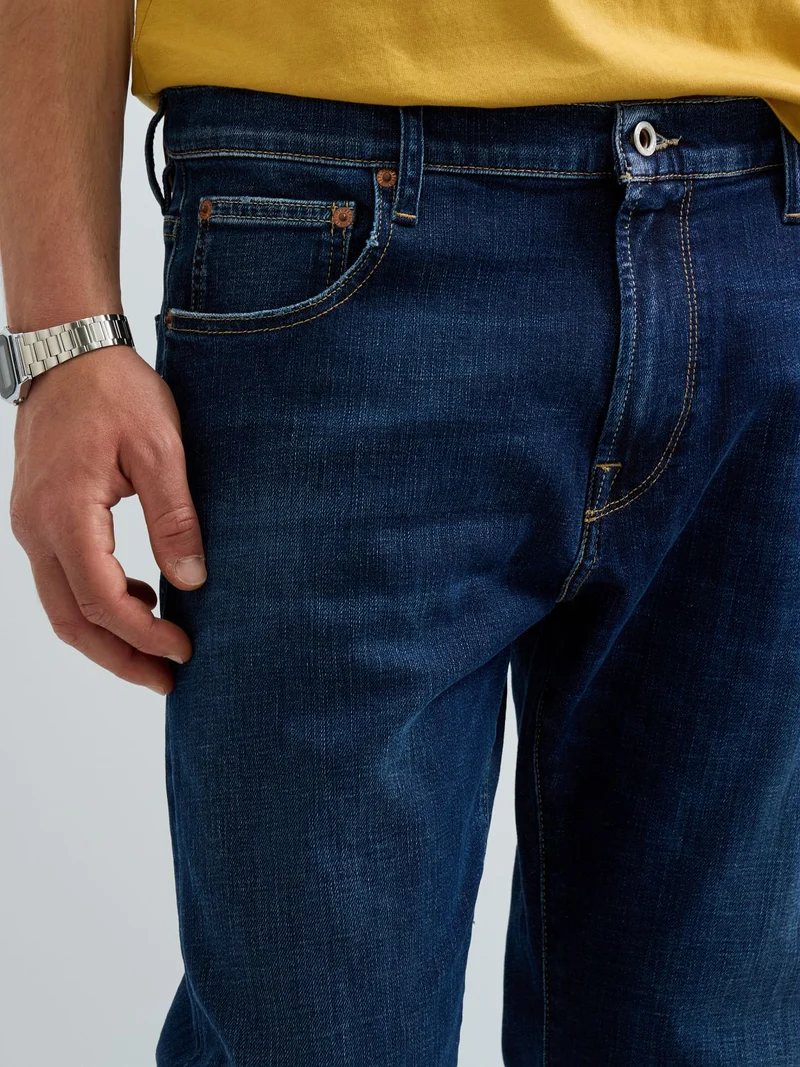 Hose 11.5 OZ DEEP BLUE INDIGO, DARK BLUE