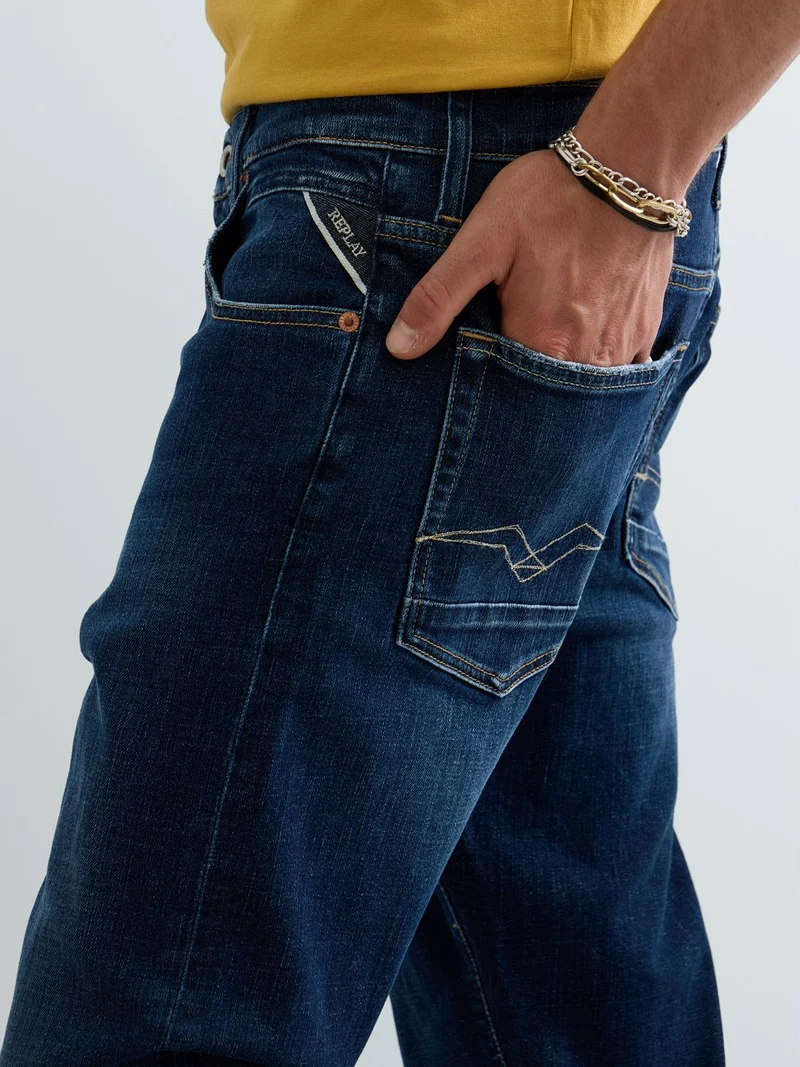 Hose 11.5 OZ DEEP BLUE INDIGO, DARK BLUE