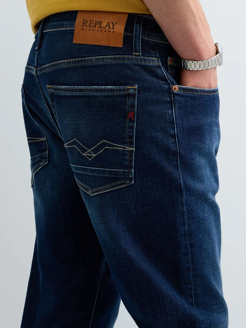 Hose 11.5 OZ DEEP BLUE INDIGO, DARK BLUE