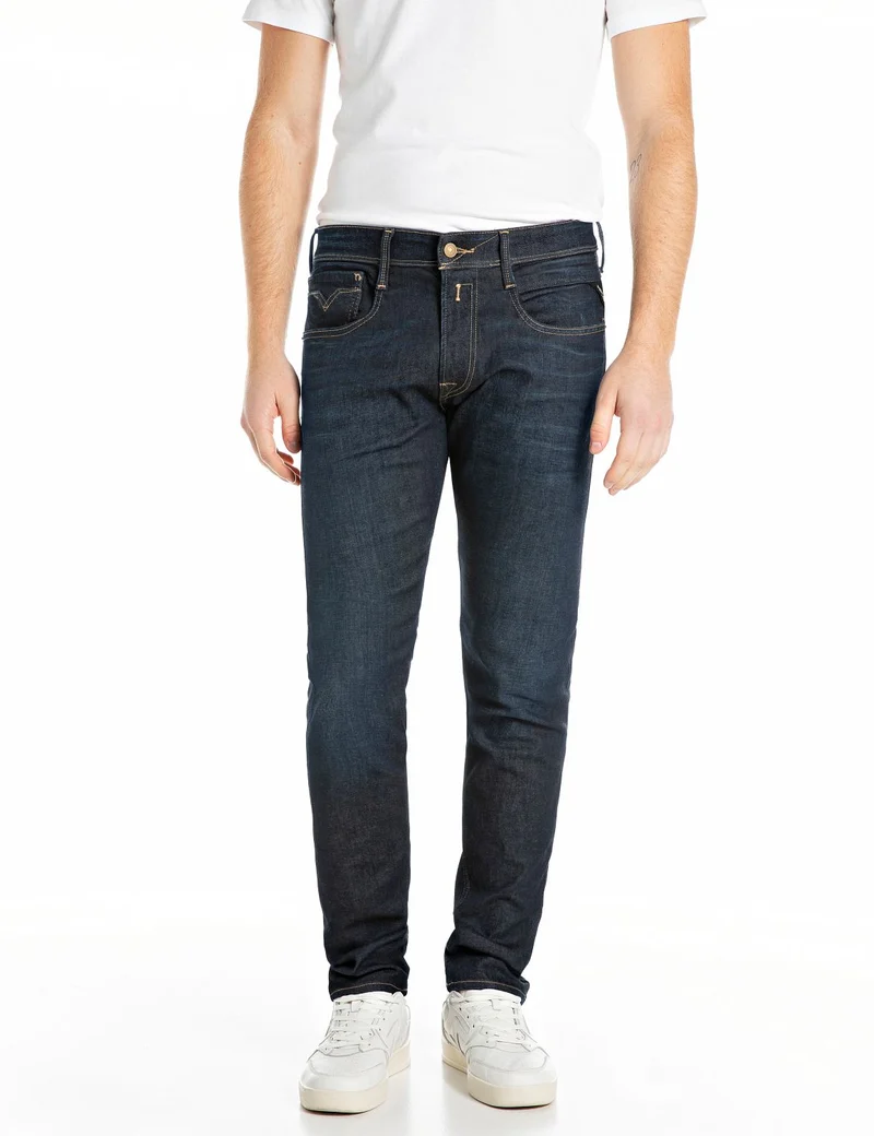 Hose 10.5 OZ DARK INDIGO SUPER, DARK BLUE