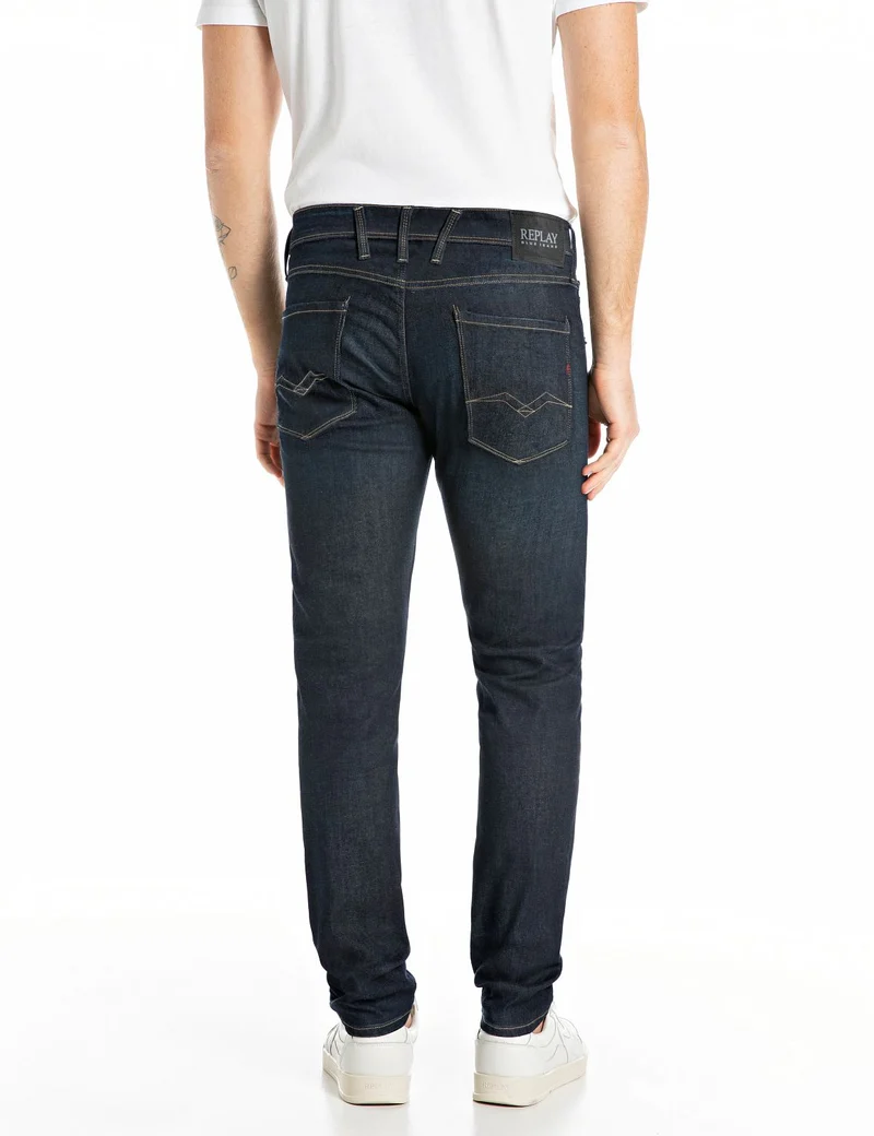 Hose 10.5 OZ DARK INDIGO SUPER, DARK BLUE