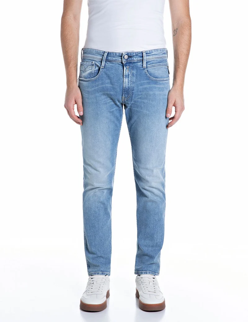 Hose 10.5 OZ DARK INDIGO SUPER, LIGHT BLUE