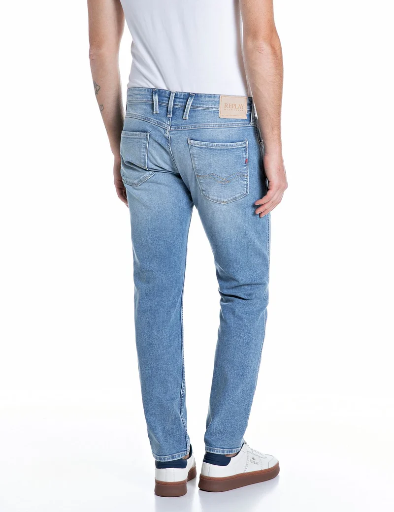 Hose 10.5 OZ DARK INDIGO SUPER, LIGHT BLUE