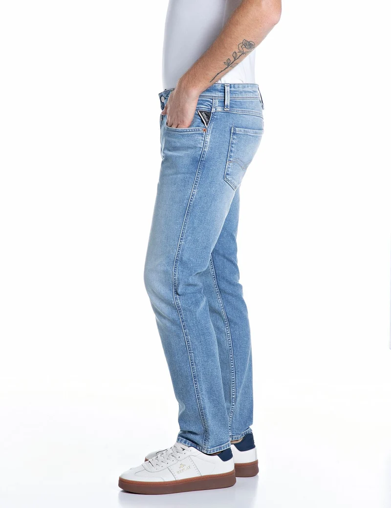 Hose 10.5 OZ DARK INDIGO SUPER, LIGHT BLUE