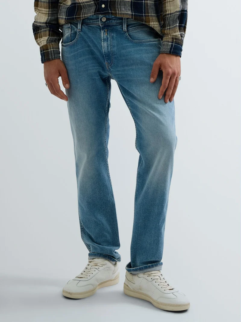 Hose 10.5 OZ DARK INDIGO SUPER, LIGHT BLUE