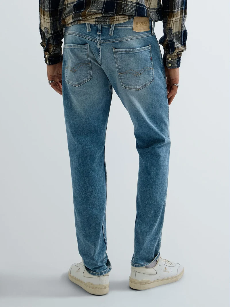 Hose 10.5 OZ DARK INDIGO SUPER, LIGHT BLUE