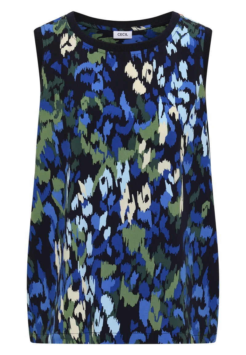 AOP Top, urban dark blue