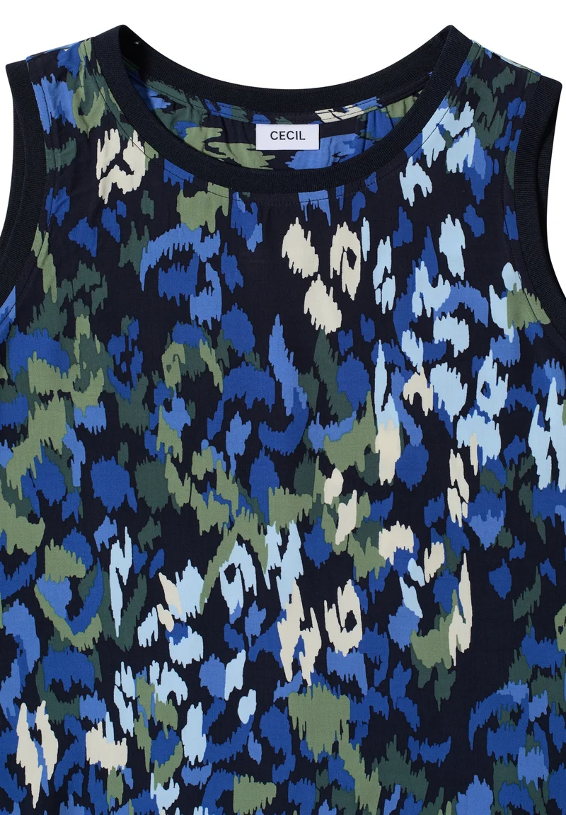 AOP Top, urban dark blue