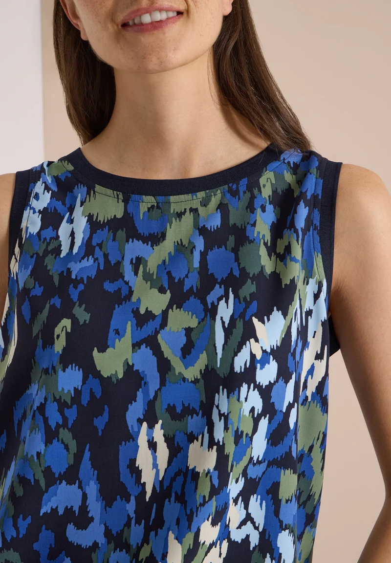 AOP Top, urban dark blue