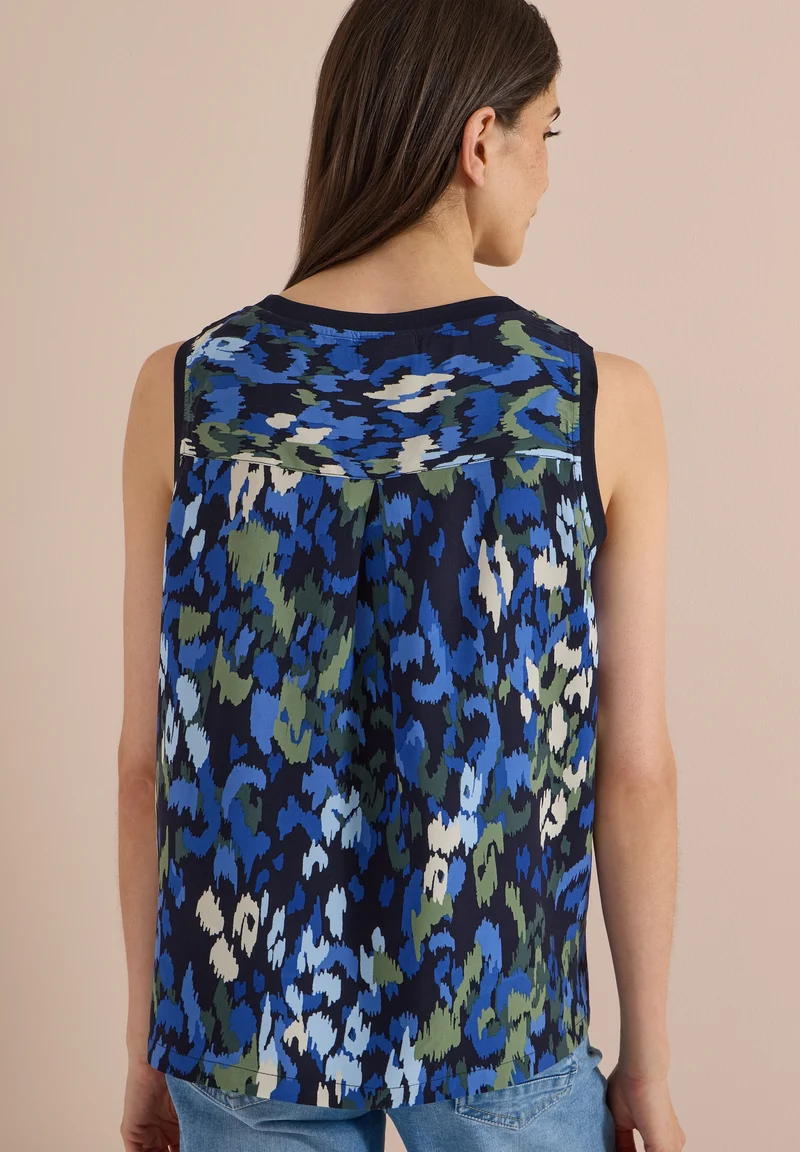 AOP Top, urban dark blue