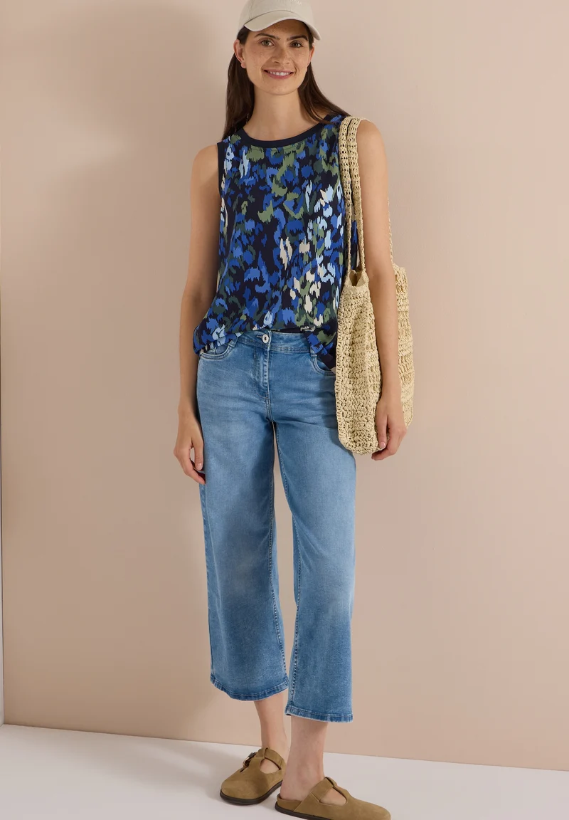 AOP Top, urban dark blue
