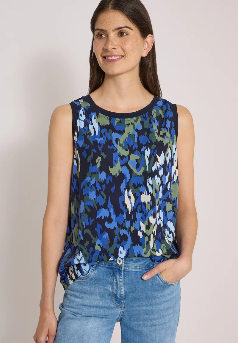 AOP Top, urban dark blue