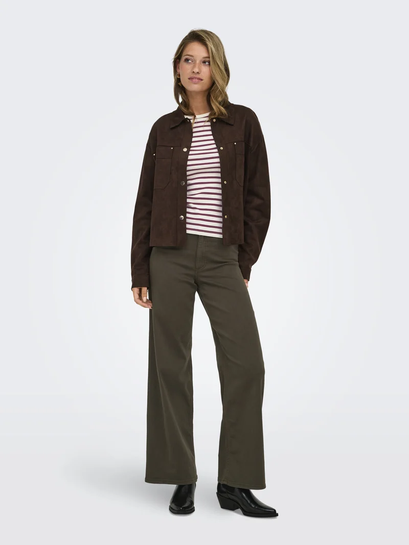 JDYLUCKY L/S O NECK NEW Y/D TOP JRS, Windsor Wine/EGRET
