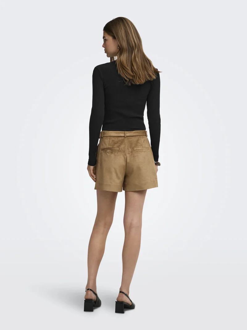 ONLSARA SHARAI L/S V-NECK TOP JRS N, Black