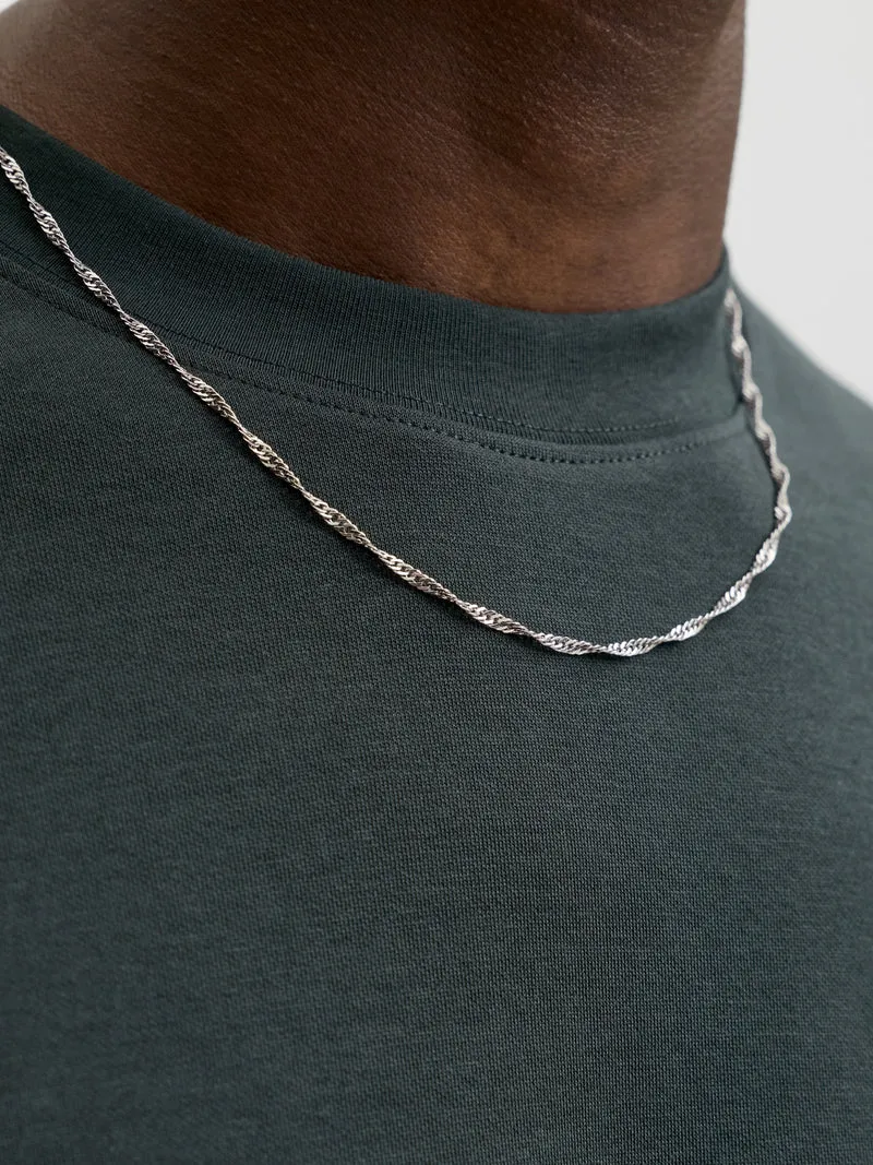 JJEBARRON TEE SS O-NECK NOOS, Scarab