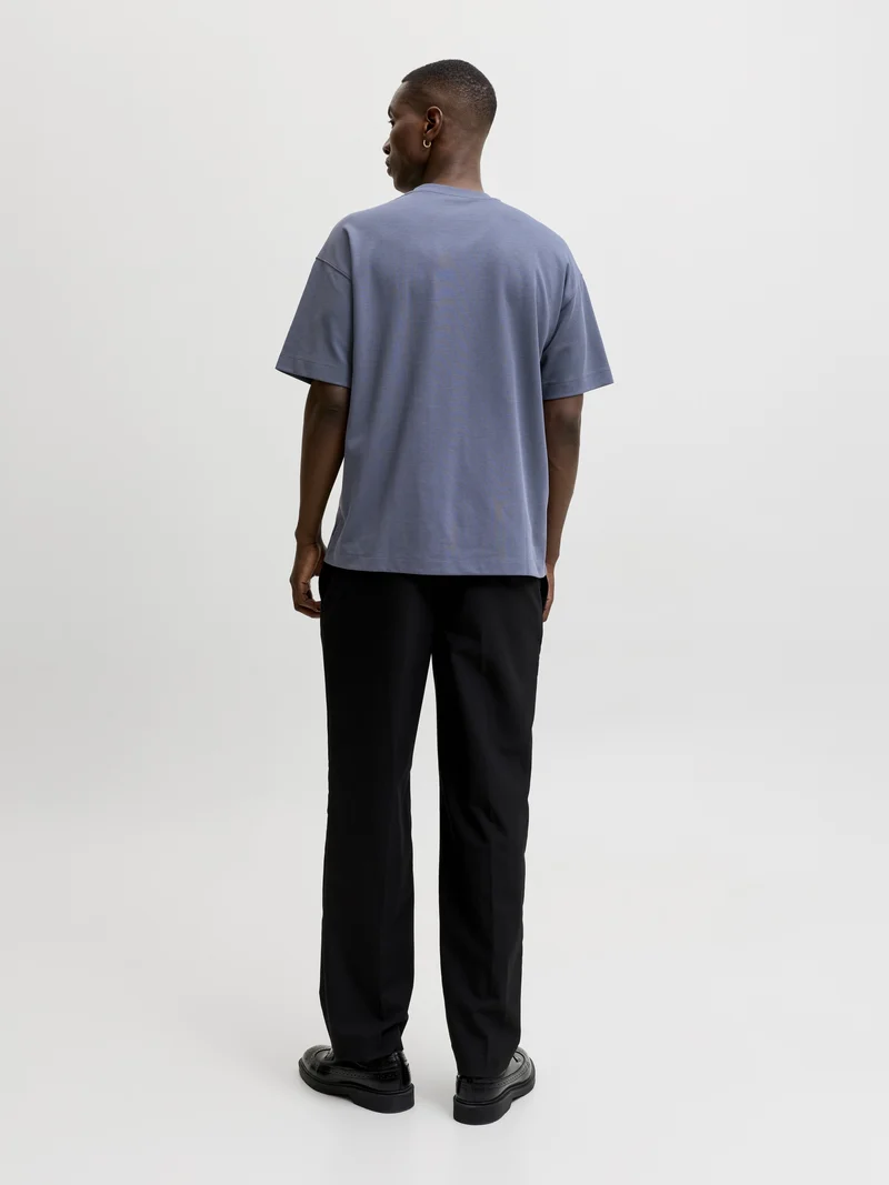 JJEBARRON TEE SS O-NECK NOOS, Turbulence