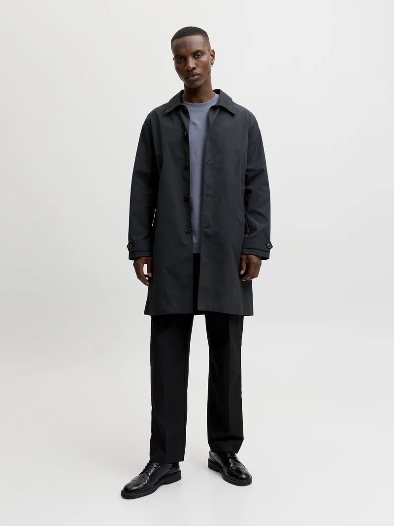 JJEBARRON TEE SS O-NECK NOOS, Turbulence