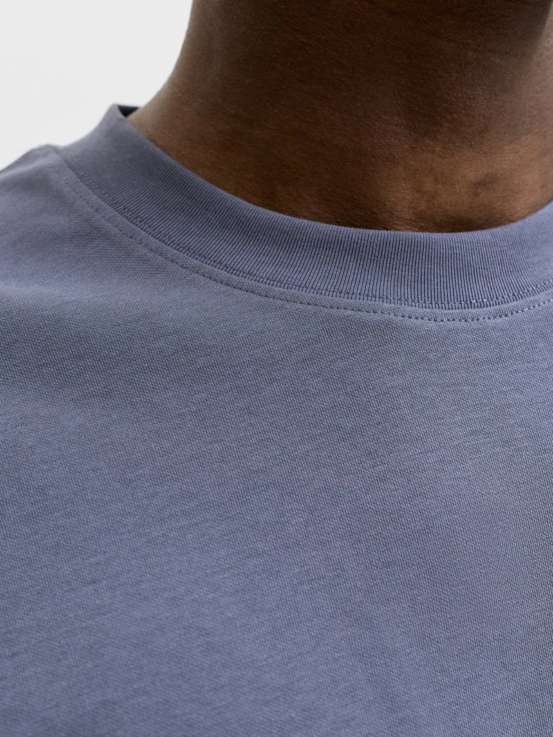 JJEBARRON TEE SS O-NECK NOOS, Turbulence