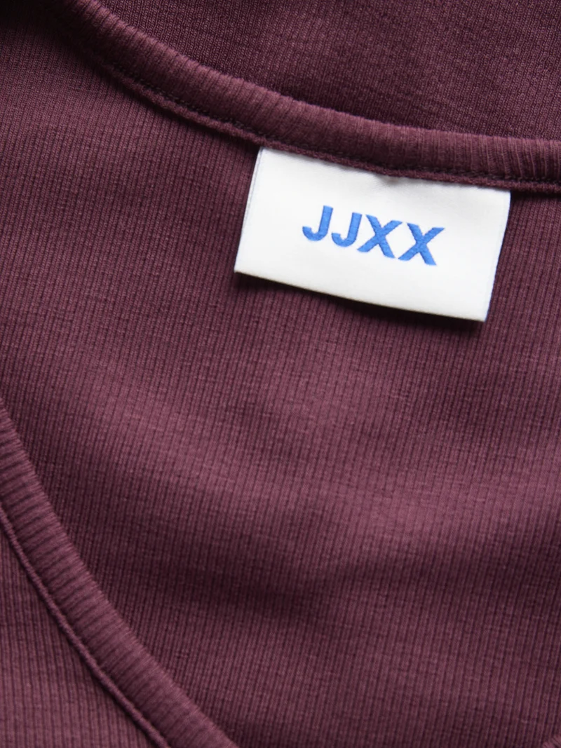 JXFREYA STR LS V-NECK TOP JRS NOOS, Winetasting