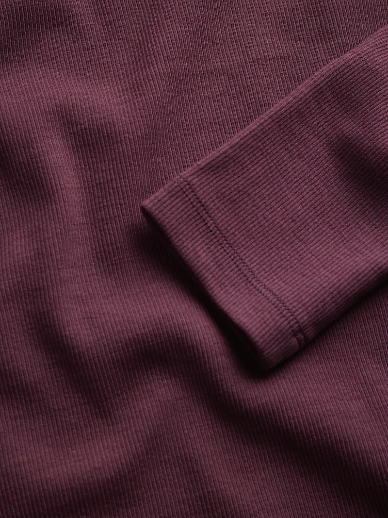 JXFREYA STR LS V-NECK TOP JRS NOOS, Winetasting