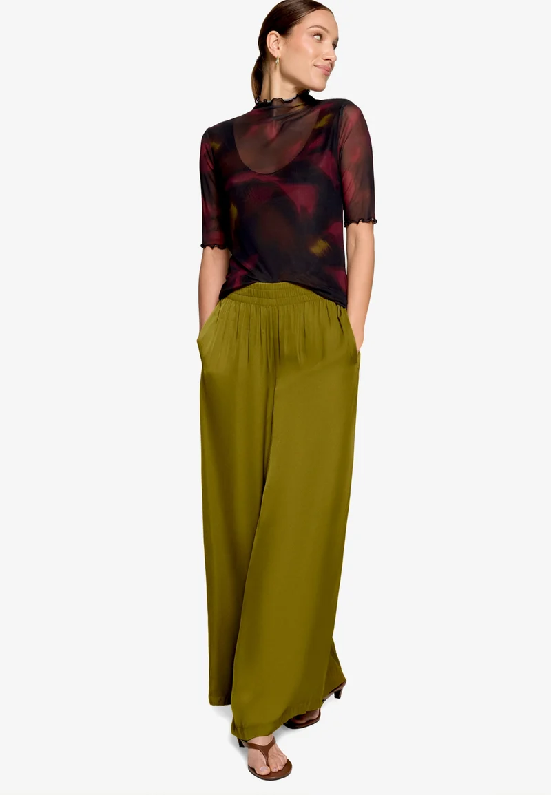 Shirt Kurz 1/2 Arm, Black/Dark Red