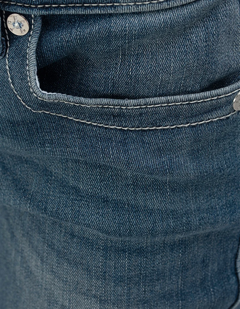 Low-Rise Bootcut-Jeans Arabella Joey Flare Flap