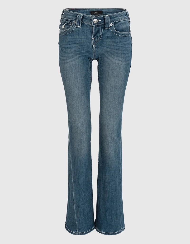 Low-Rise Bootcut-Jeans Arabella Joey Flare Flap