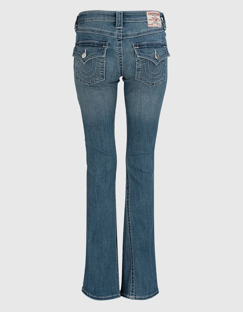 Low-Rise Bootcut-Jeans Arabella Joey Flare Flap