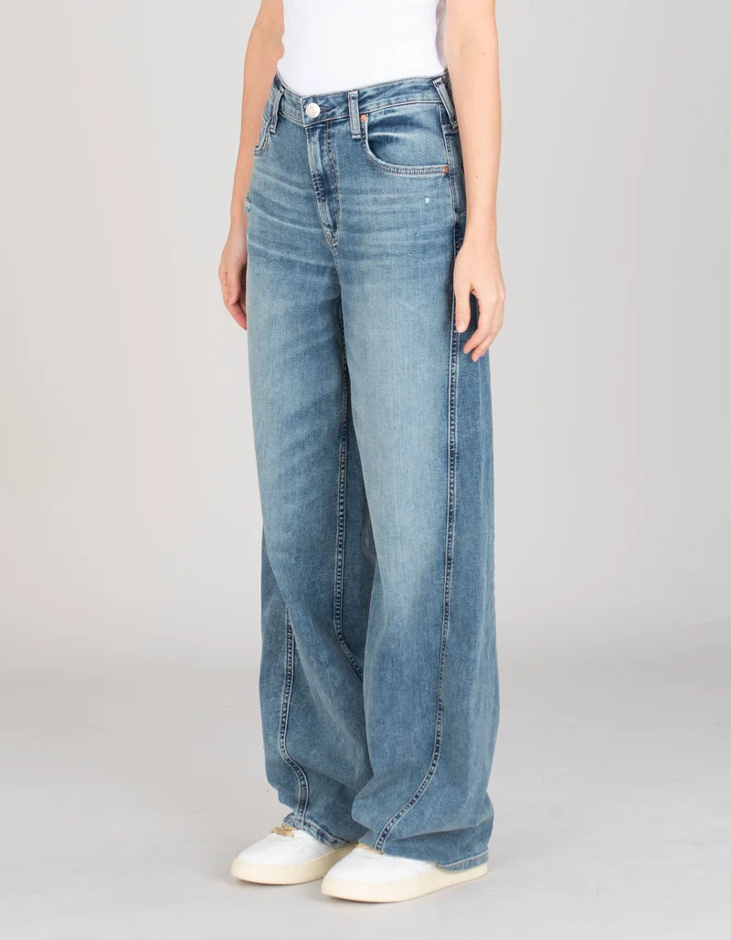 Barrel-Leg Jeans Ruby