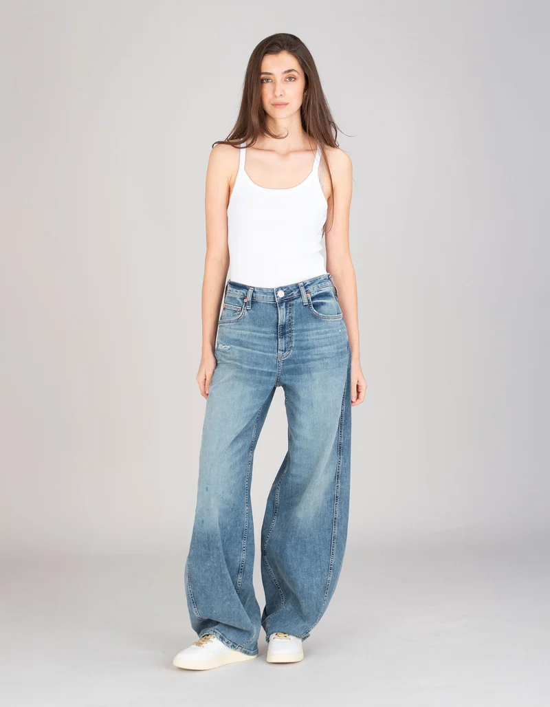 Barrel-Leg Jeans Ruby