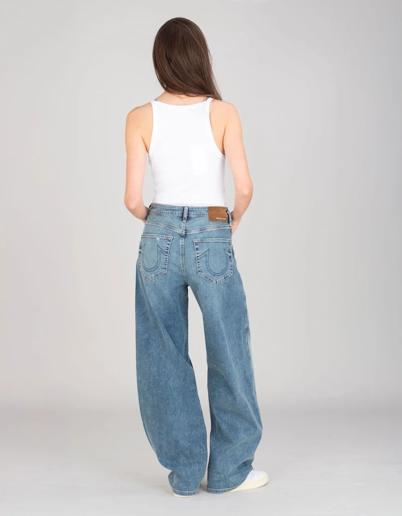 Barrel-Leg Jeans Ruby