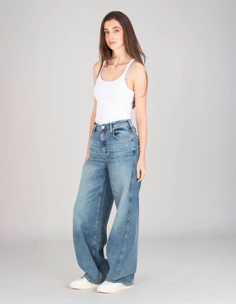Barrel-Leg Jeans Ruby