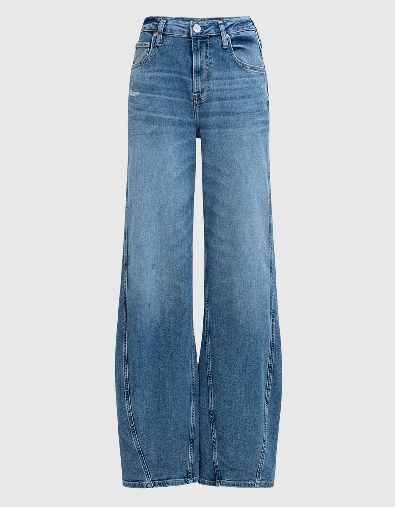 Barrel-Leg Jeans Ruby
