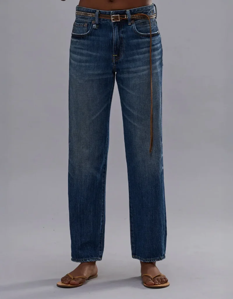 Slim Boyfriend-Jeans Romeo